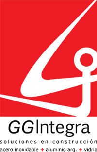 GGIntegra - Acero Inoxidable, Aluminio y Vidrio